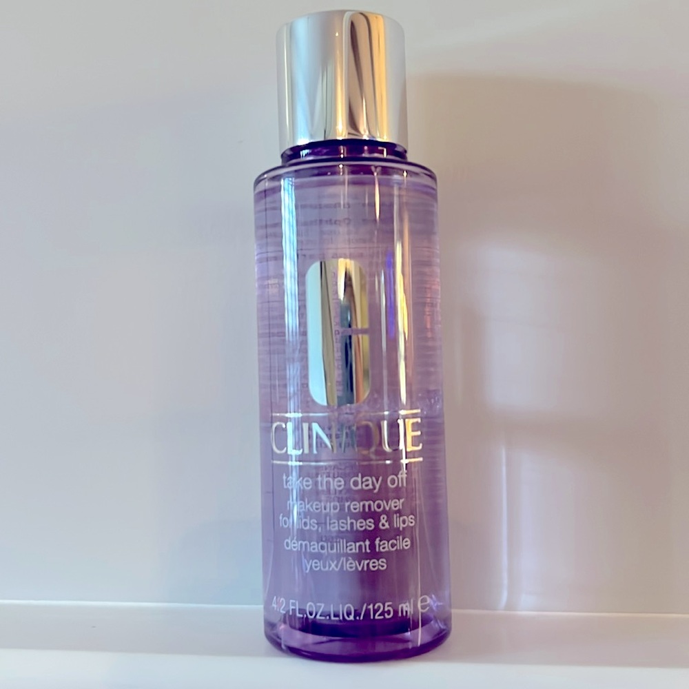 New Clinique Take the Day Off Makeup Remover, 4.2oz